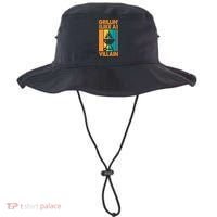Grillin Like A Villain Gift Bbq Great Gift Bucket Hat thumb 0