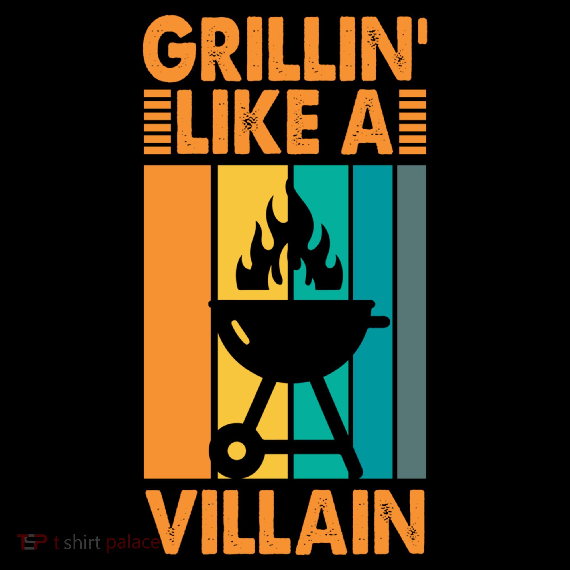Grillin Like A Villain Gift Bbq Great Gift Coffee Mug