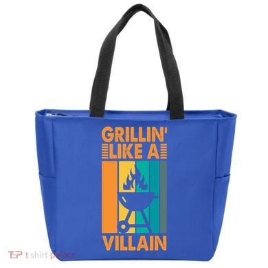 Grillin Like A Villain Gift Bbq Great Gift Tote Bag