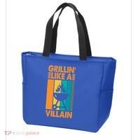 Grillin Like A Villain Gift Bbq Great Gift Tote Bag thumb 3