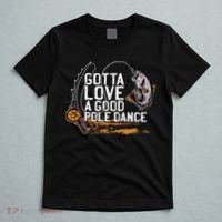 Gotta Love A Good Pole Dance Fisher Fishing Fish Angler T-Shirt thumb 5