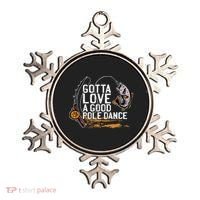 Gotta Love A Good Pole Dance Fisher Fishing Fish Angler Ornament thumb 0