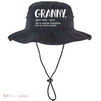 Granny Like A Regular Grandma But Cooler Mothers Day Granny Gift Bucket Hat thumb 0