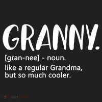 Granny Like A Regular Grandma But Cooler Mothers Day Granny Gift Hat thumb 2