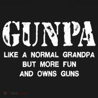 Gunpa Like A Normal Grandpa But More Fun And Owns Guns Women's Hoodie thumb 2