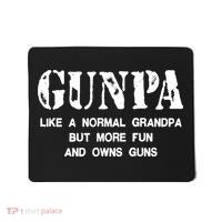 Gunpa Like A Normal Grandpa But More Fun And Owns Guns Mousepad thumb 0