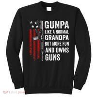 Gunpa Like A Normal Grandpa But More Fun And Owns Guns Sweatshirt thumb 0