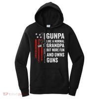 Gunpa Like A Normal Grandpa But More Fun And Owns Guns Women's Hoodie thumb 0