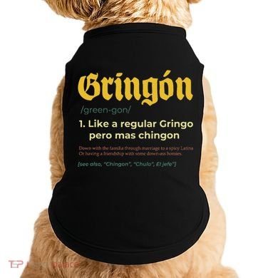 Gringon Like A Regular Vintage Funny GringóN Definition Doggie Tank