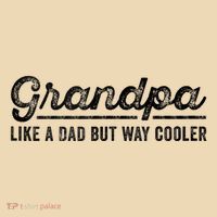 Grandpa Like A Dad But Way Cooler Funny Grandad Definition Tote Bag thumb 4