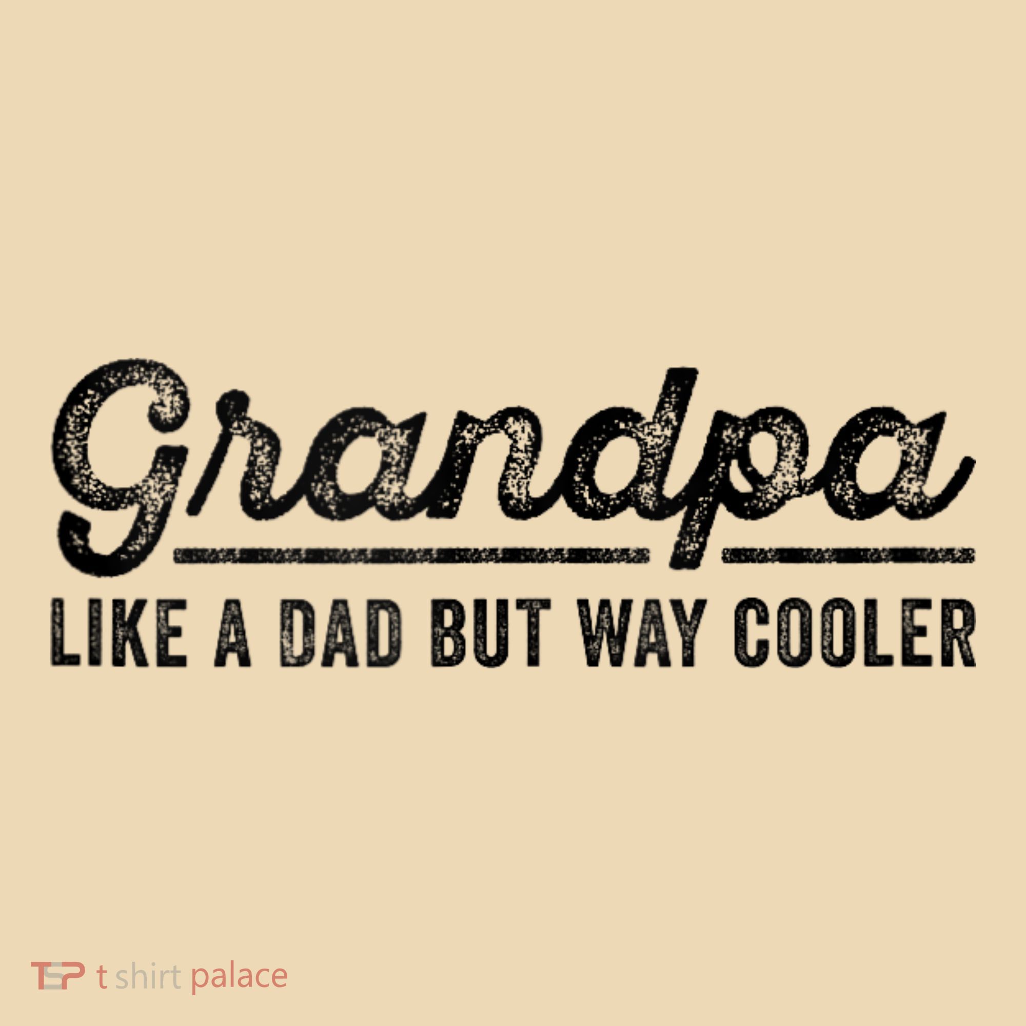 Grandpa Like A Dad But Way Cooler Funny Grandad Definition Tote Bag