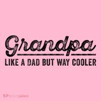 Grandpa Like A Dad But Way Cooler Funny Grandad Definition Coaster thumb 2