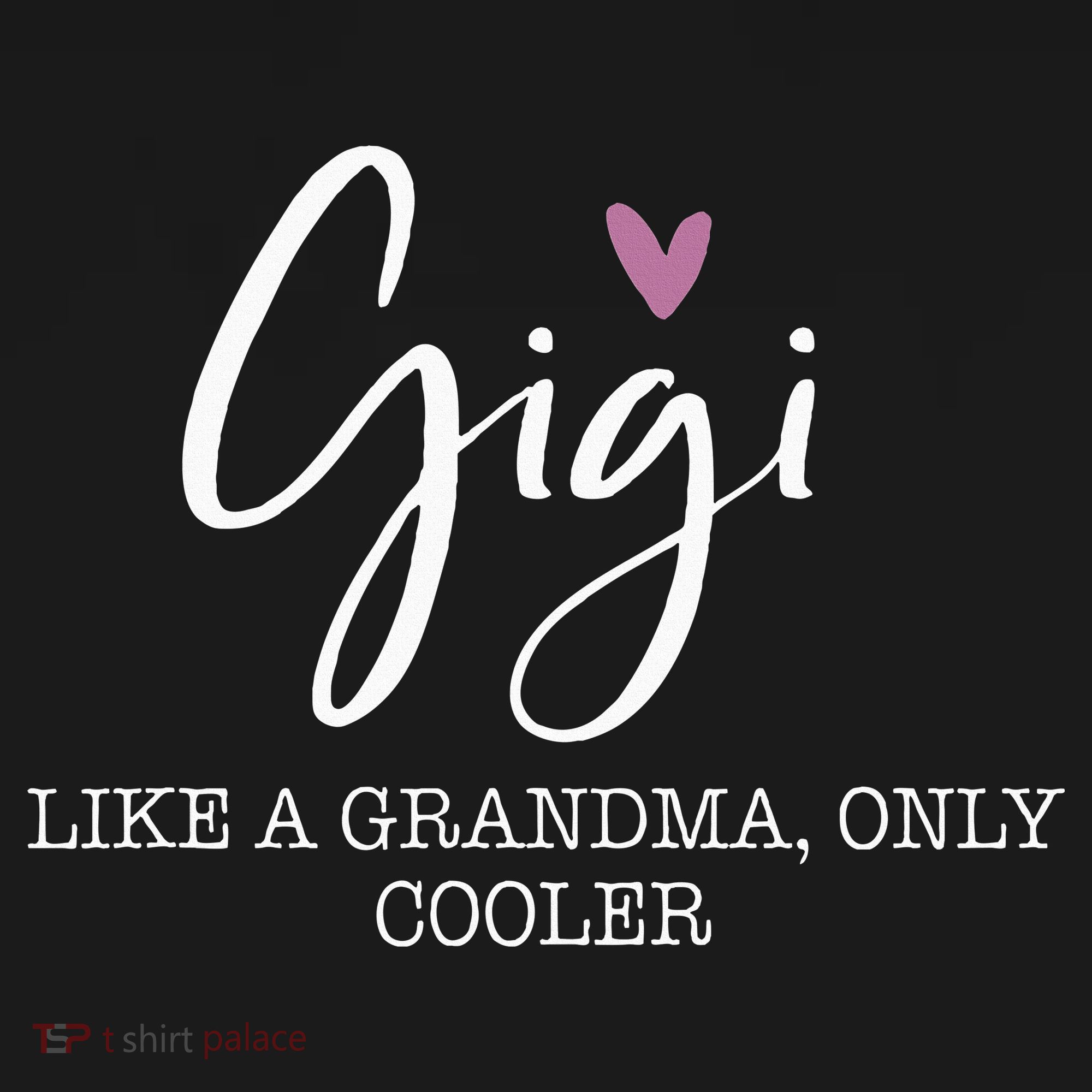 Gigi Like A Grandma Only Cooler Heart MotherS Day Gigi Mousepad