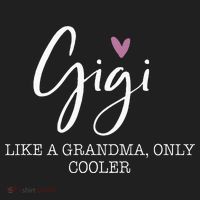Gigi Like A Grandma Only Cooler Heart MotherS Day Gigi Hat thumb 2