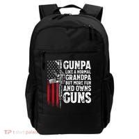 Gunpa Like A Normal Grandpa Fun And Owns Guns Backpack thumb 0