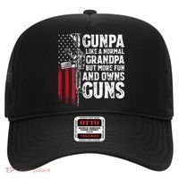 Gunpa Like A Normal Grandpa Fun And Owns Guns Hat thumb 0