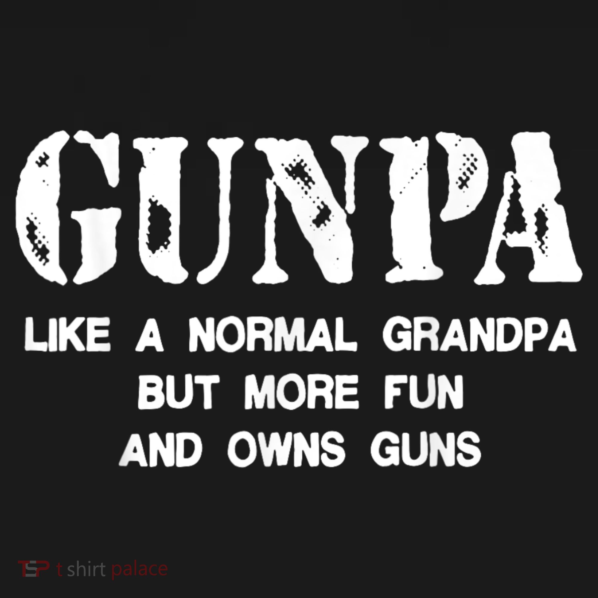 Gunpa Like A Normal Grandpa But More Fun And Owns Guns Ornament