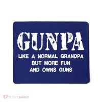 Gunpa Like A Normal Grandpa But More Fun And Owns Guns Mousepad thumb 0
