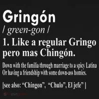 Gringon Like A Regular Gringo Pero Mas Chingon Bucket Hat thumb 4