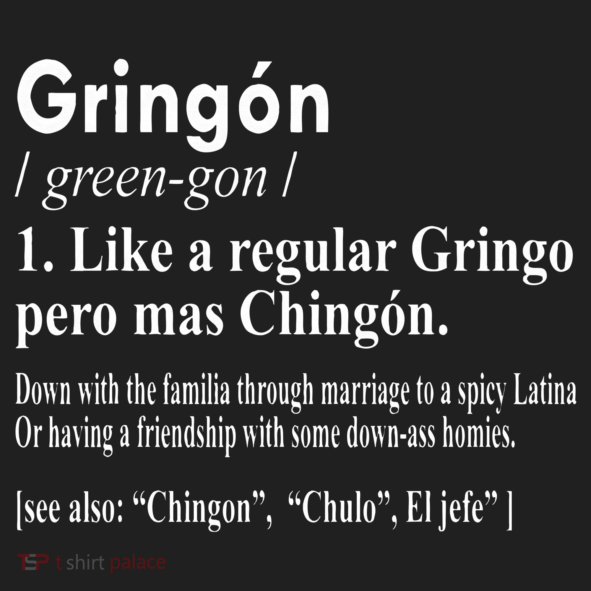 Gringon Like A Regular Gringo Pero Mas Chingon Beanie