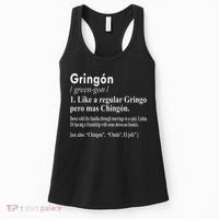 Gringon Like A Regular Gringo Pero Mas Chingon Women's Tank Top thumb 0