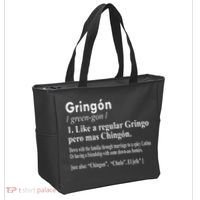 Gringon Like A Regular Gringo Pero Mas Chingon Tote Bag thumb 2