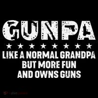 Gunpa Like A Normal Grandpa But More Fun And Owns Guns Gift Coffee Mug thumb 5