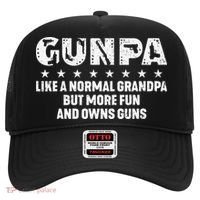 Gunpa Like A Normal Grandpa But More Fun And Owns Guns Gift Hat thumb 0
