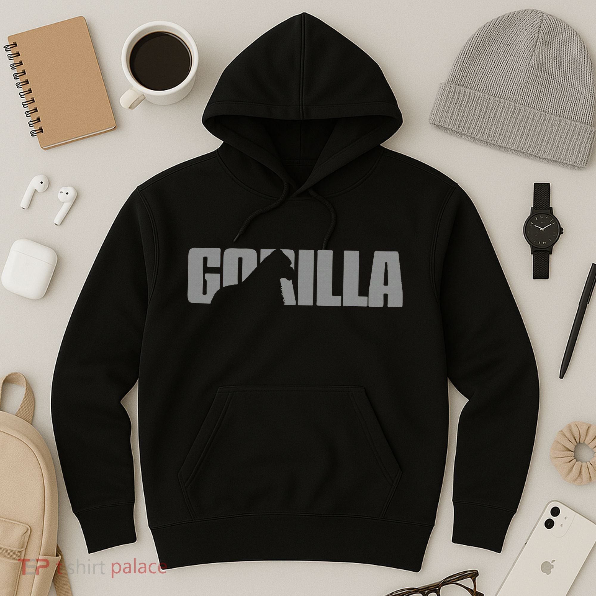 Gorilla Lover Apparel Animal Great Ape Gorilla Hoodie