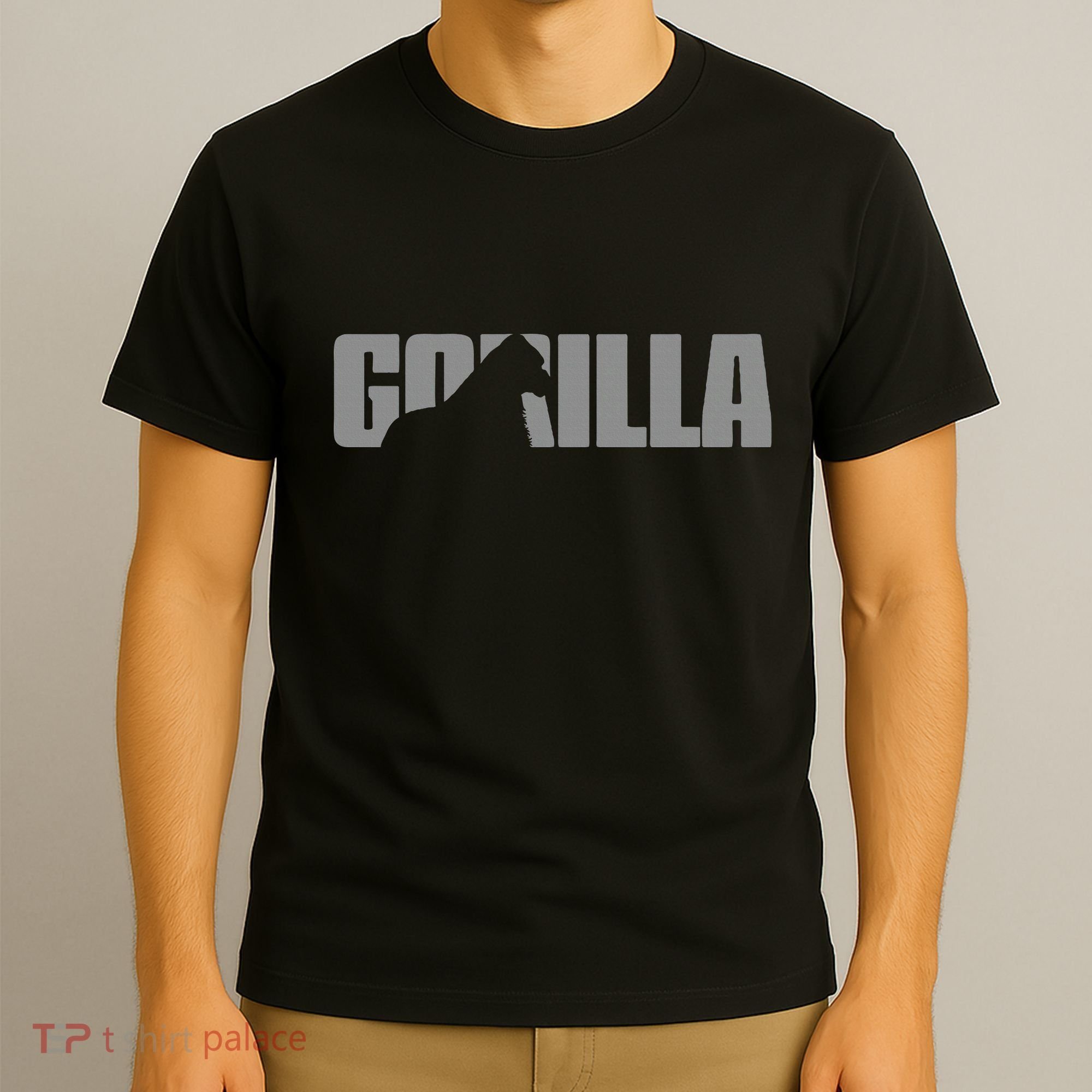 Gorilla Lover Apparel Animal Great Ape Gorilla T-Shirt