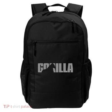 Gorilla Lover Apparel Animal Great Ape Gorilla Backpack