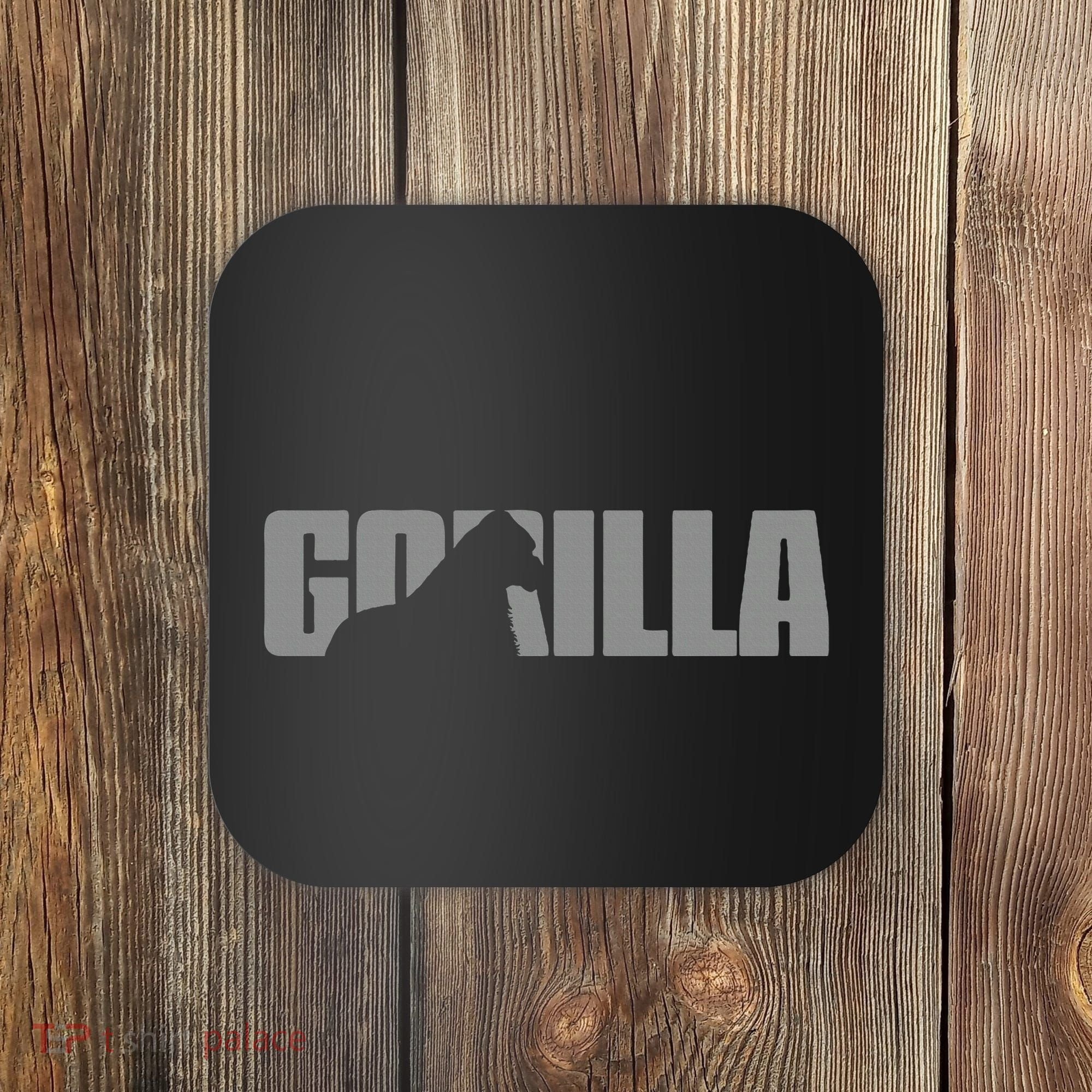 Gorilla Lover Apparel Animal Great Ape Gorilla Coaster
