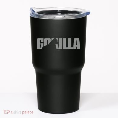Gorilla Lover Apparel Animal Great Ape Gorilla Tumbler