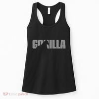 Gorilla Lover Apparel Animal Great Ape Gorilla Women's Tank Top thumb 0