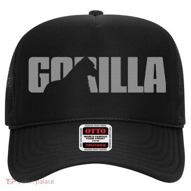 Gorilla Lover Apparel Animal Great Ape Gorilla Hat