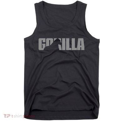 Gorilla Lover Apparel Animal Great Ape Gorilla Tank Top