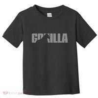 Gorilla Lover Apparel Animal Great Ape Gorilla Toddler T-Shirt thumb 0