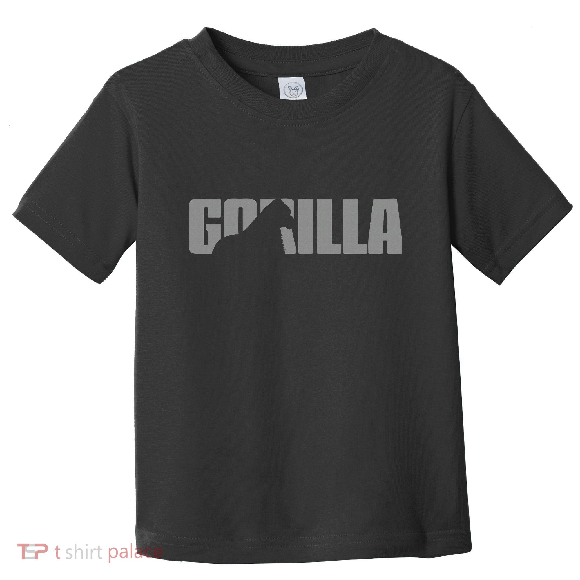 Gorilla Lover Apparel Animal Great Ape Gorilla Toddler T-Shirt