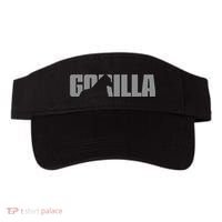 Gorilla Lover Apparel Animal Great Ape Gorilla Visor thumb 0