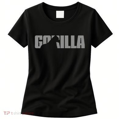 Gorilla Lover Apparel Animal Great Ape Gorilla Women's T-Shirt