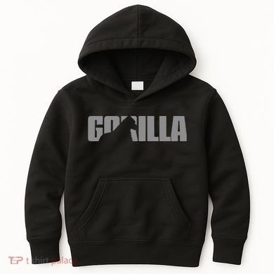 Gorilla Lover Apparel Animal Great Ape Gorilla Kids Hoodie