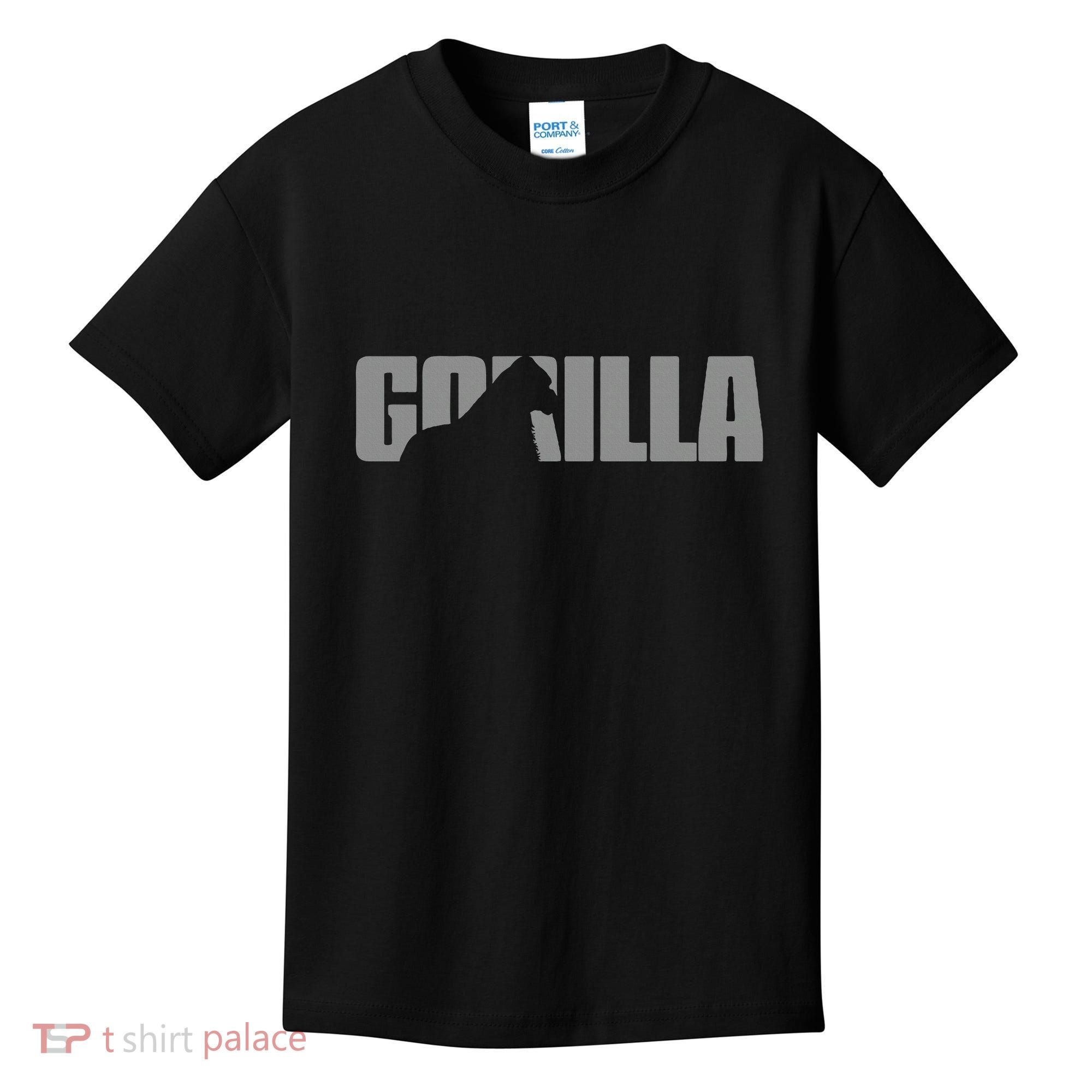 Gorilla Lover Apparel Animal Great Ape Gorilla Kids T-Shirt