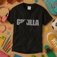 Gorilla Lover Apparel Animal Great Ape Gorilla Kids T-Shirt thumb 3