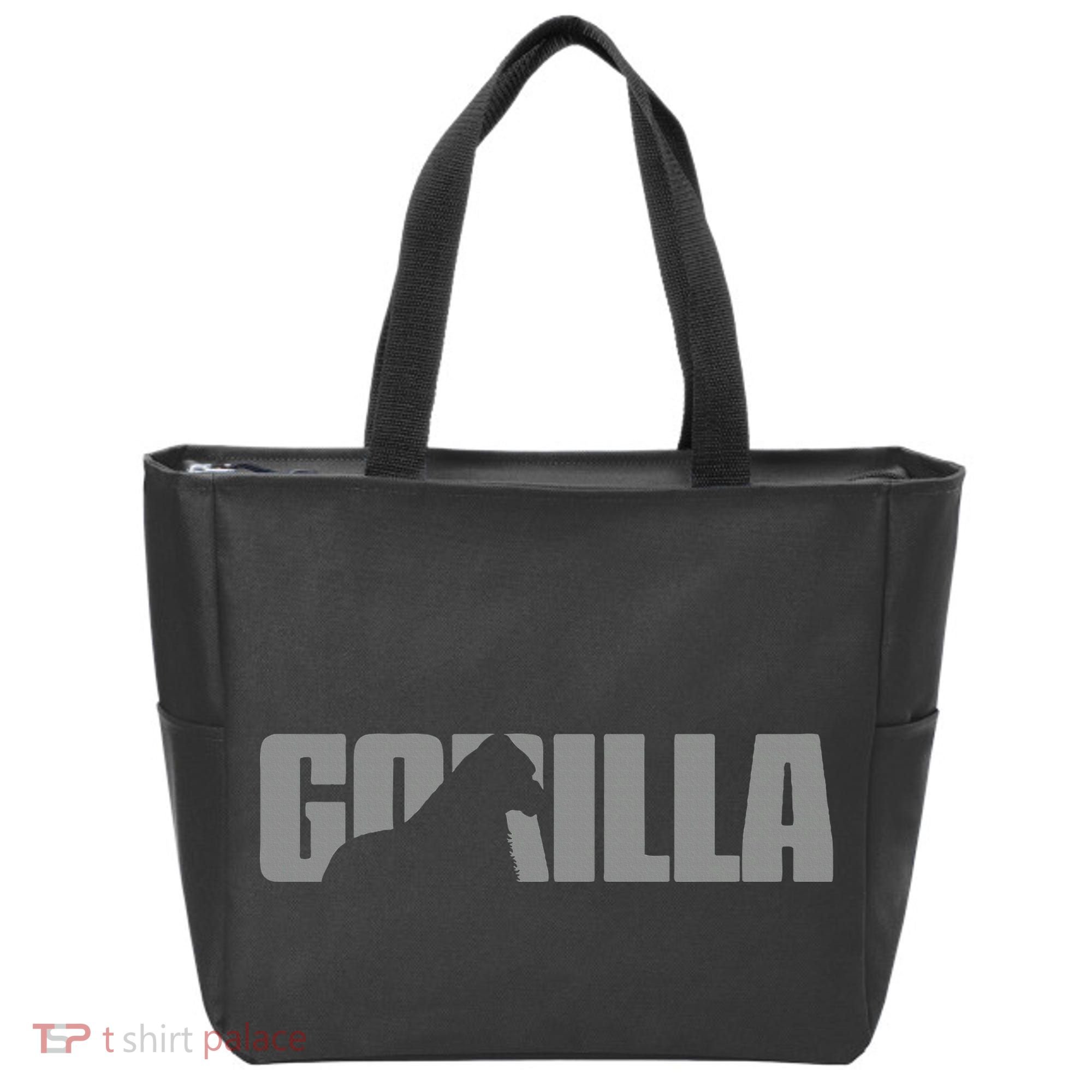 Gorilla Lover Apparel Animal Great Ape Gorilla Tote Bag