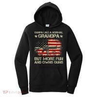 Gunpa Like A Normal Grandpa But More Fun And Owns Guns Women's Hoodie thumb 0
