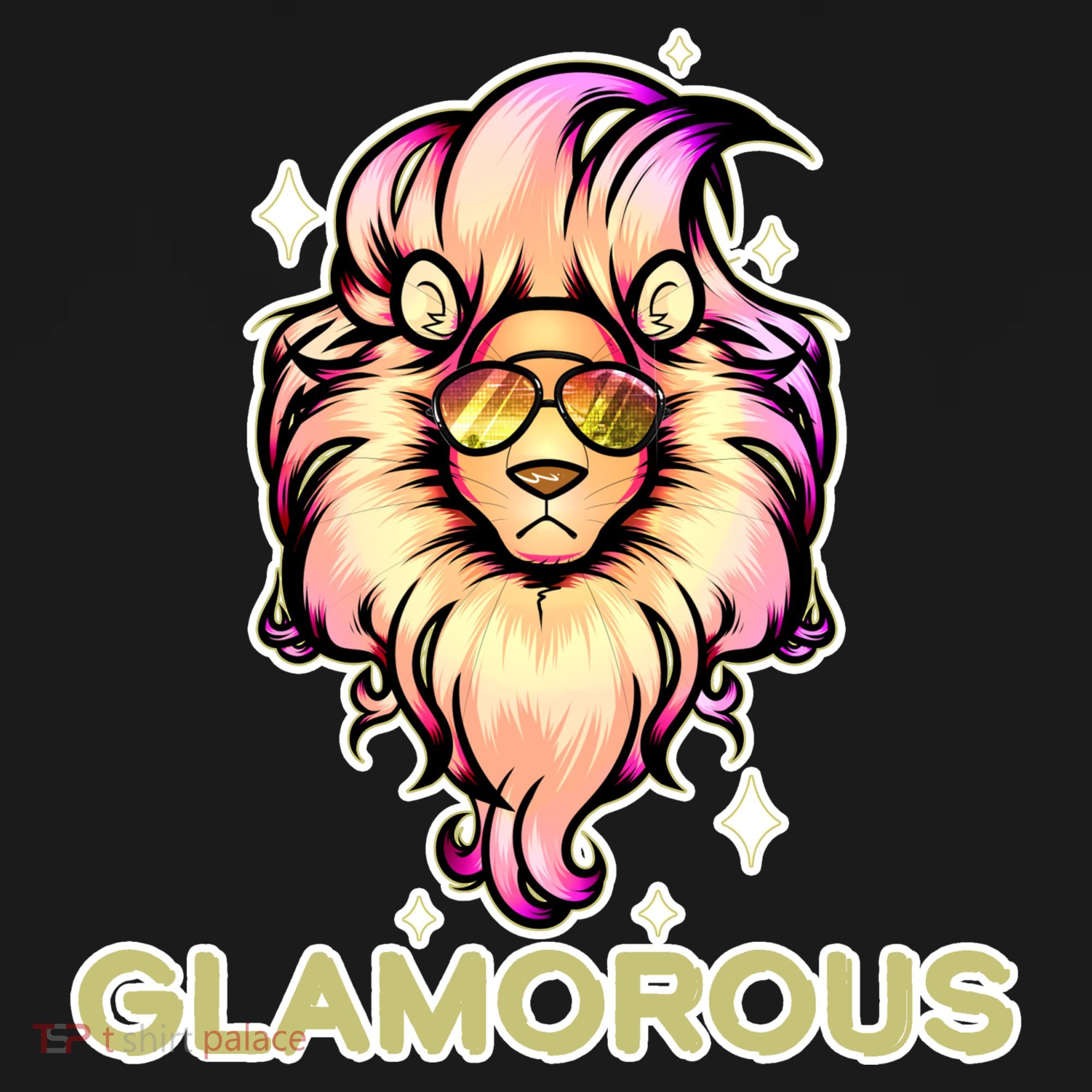 Glamorous Lion Bucket Hat
