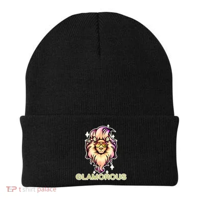 Glamorous Lion Beanie