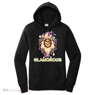 Glamorous Lion Women's Hoodie