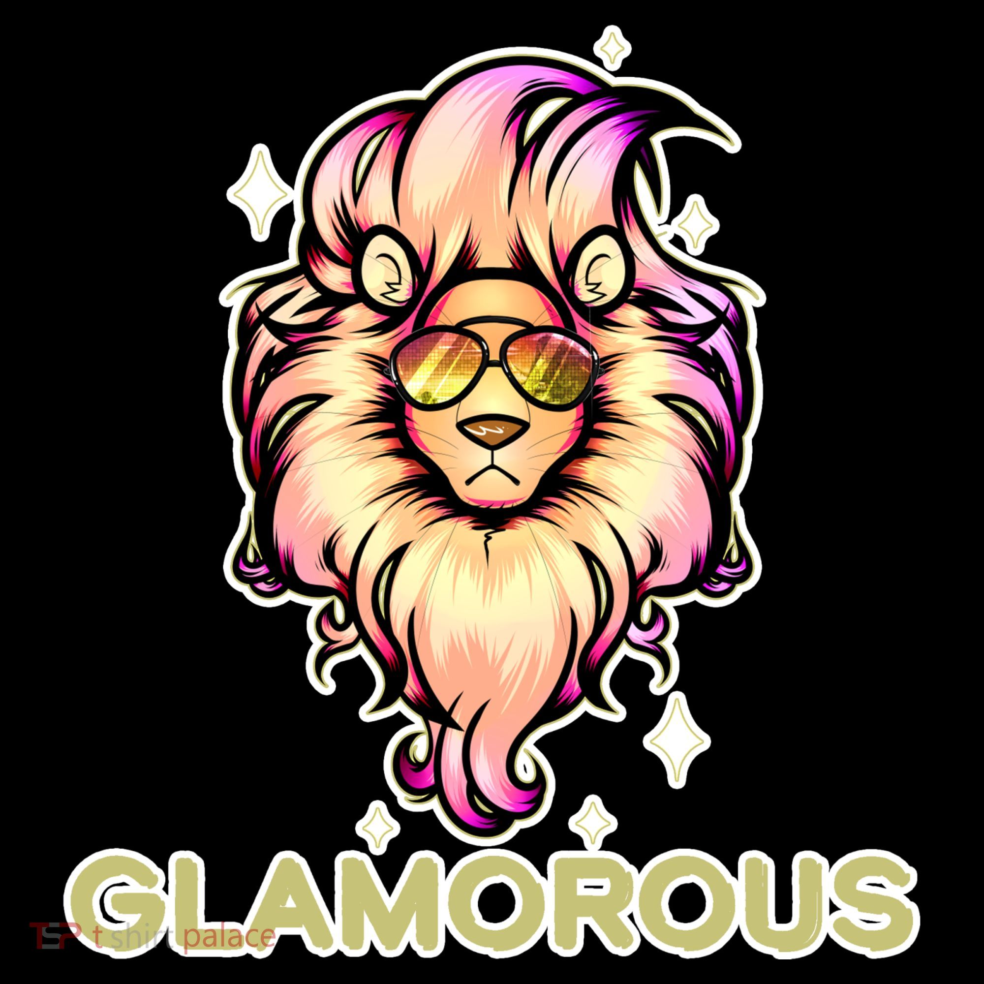 Glamorous Lion Women's Hoodie