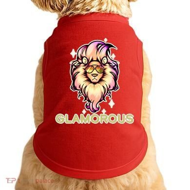 Glamorous Lion Doggie Tank